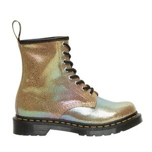Dr. Martens Women's 1460 Sand Rainbow Ray Boots size 6